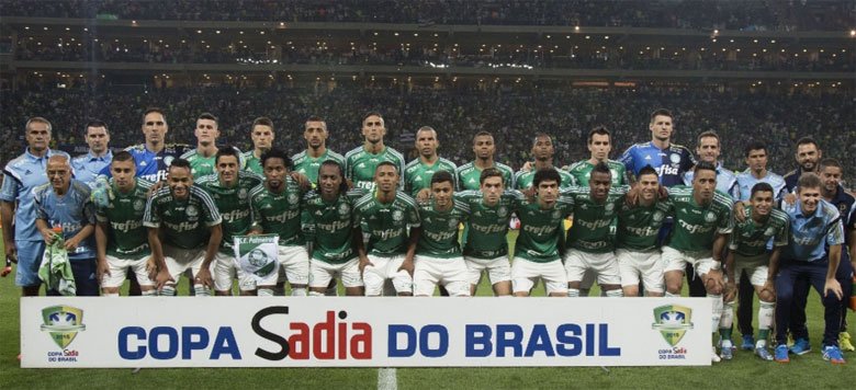 Campeão Copa do Brasil 2015 - Palmeiras