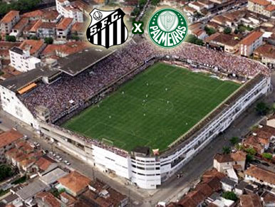 Pré-jogo Santos x Palmeiras