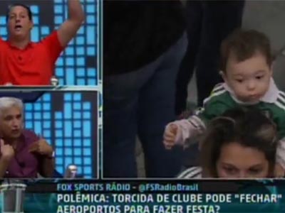 Fox e a polêmica do aeroporto
