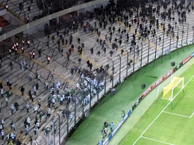 Confrontamento no Uruguai