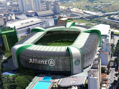 Allianz Parque projeto