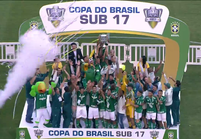 Sub-17 Campeão da Copa do Brasil