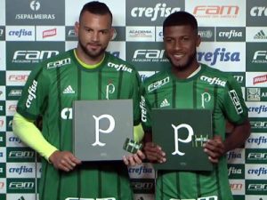 Weverton e Emerson Santos