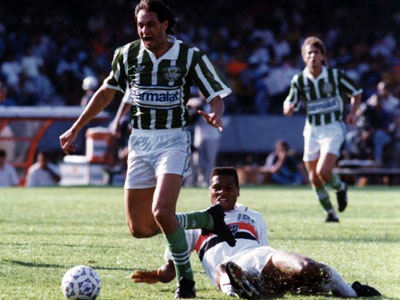 Evair na final do Campeonato Paulista de 1992