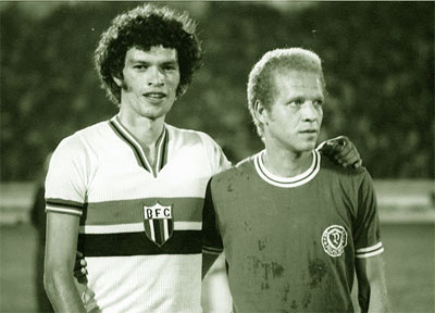 Ademir da Guia e Sócrates