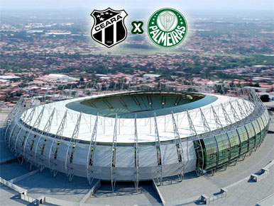 Pré-jogo: Ceará x Palmeiras