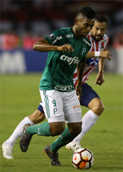 Borja enfrenta o Junior, em Barranquilla