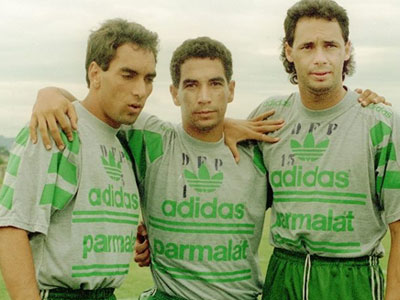 Edmundo, Zinho e Evair