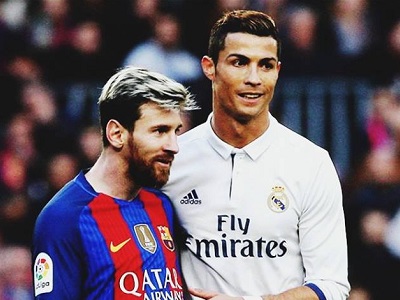 Messi e Cristiano Ronaldo
