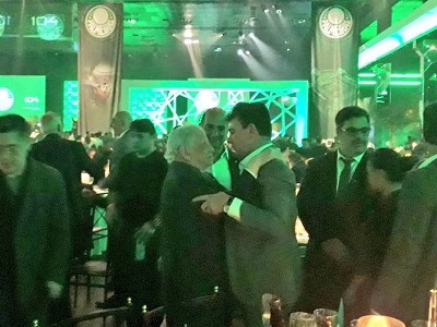 Salvador Hugo Palaia e Andrés Sanchez