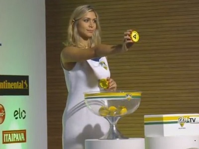 Sorteio Copa do Brasil