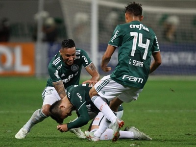 Palmeiras 3x2 Santos