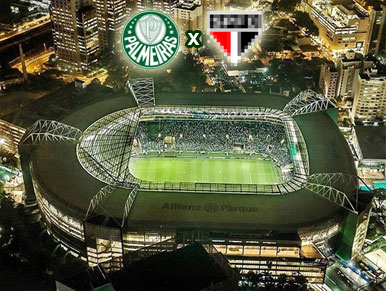 Pré-jogo Palmeiras x SPFC