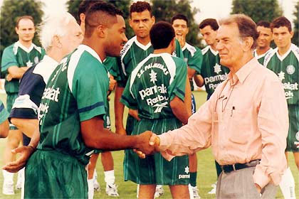 Telê Santana e Viola