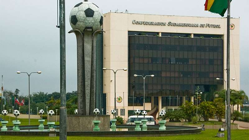 Sorteio da Libertadores será realizado na sede da Conmebol, em Luque, Paraguai