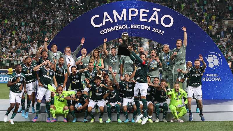 Palmeiras campeão da Recopa Sul-Americana 2022