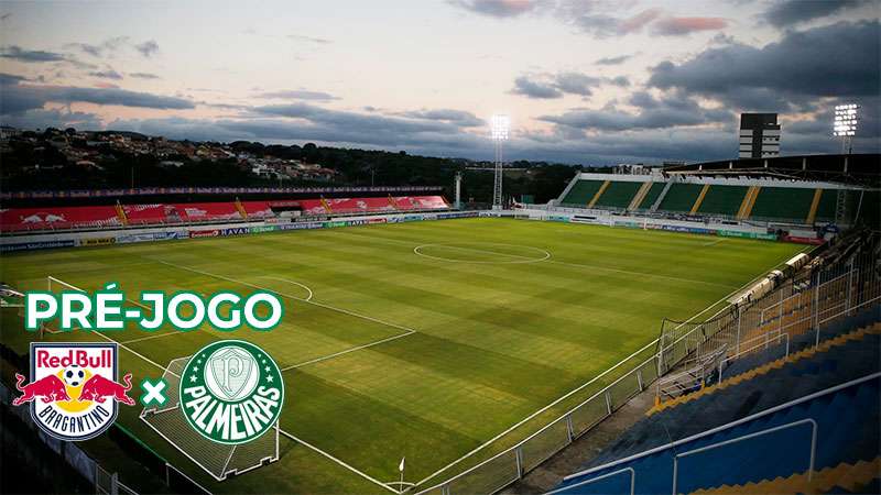 Pré-jogo Bragantino x Palmeiras