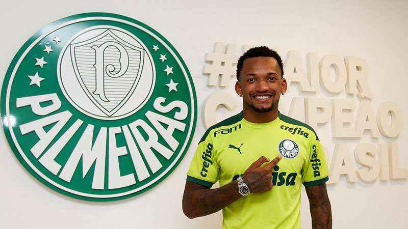 Jailson é anunciado como novo reforço do Verdão.