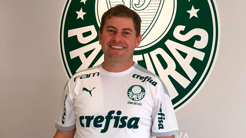 Rafael Paiva será o novo treinador da equipe Sub-15 do Palmeiras.