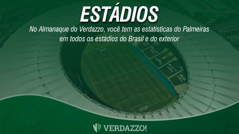 Almanaque do Verdazzo - Estádios