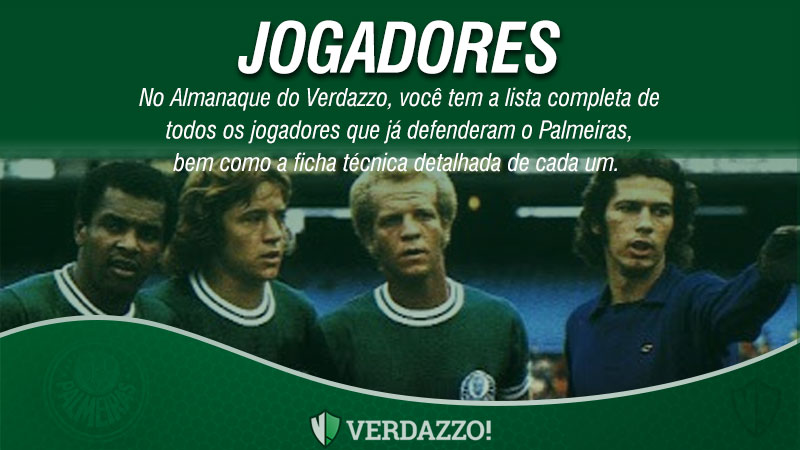 Almanaque do Verdazzo - Jogadores