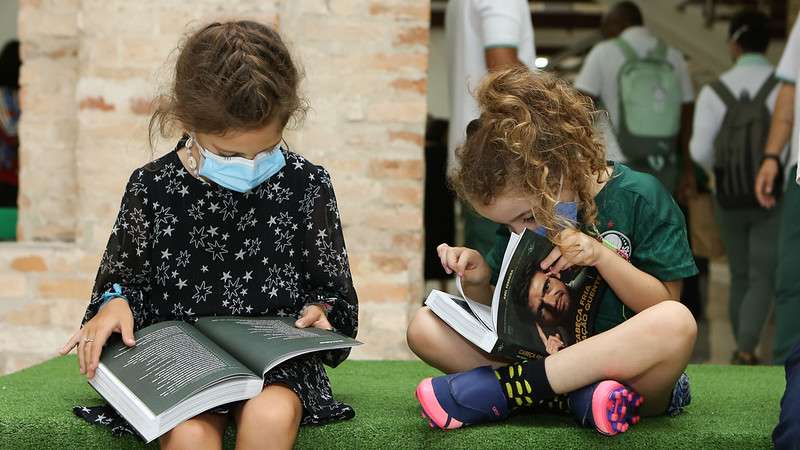 Lançamento do livro de Abel Ferreira e sua comissão técnica: "Cabeça Fria, Coração Quente", na FAM - Campus Moinho, em São Paulo-SP.