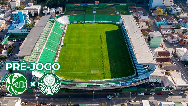 Pré-jogo Juventude x Palmeiras