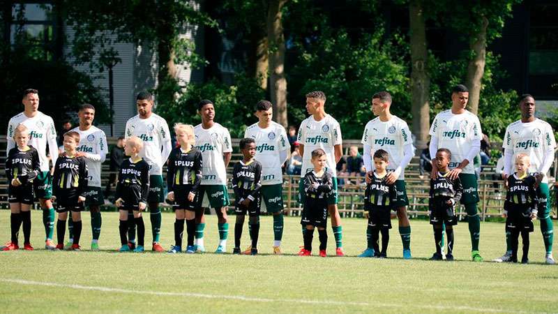 Sub-20 do Palmeiras se despede do torneio de Terborg em quinto lugar.