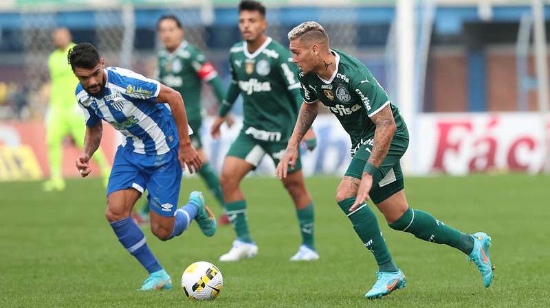 Avaí 2x2 Palmeiras