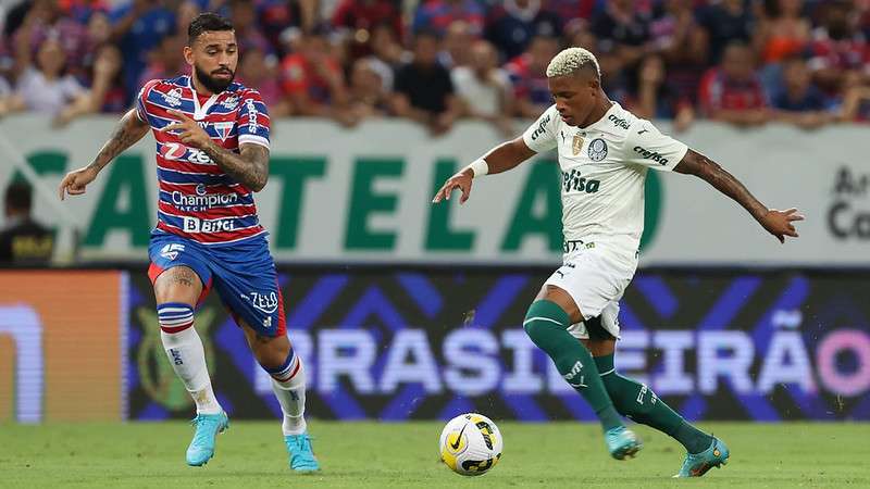 Fortaleza 0x0 Palmeiras