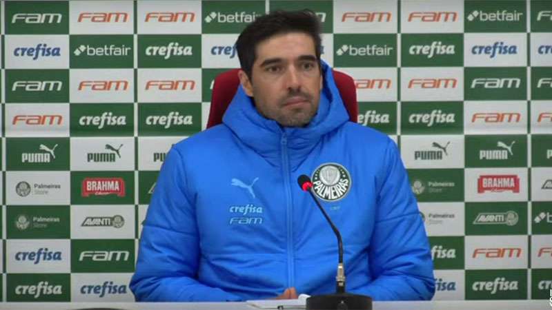 Abel lamenta empate com Bragantino e despista sobre utilização de Veiga na terça-feira.