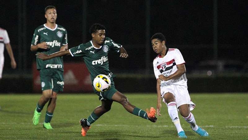 Estêvão brilha e Palmeiras vence SPFC fora de casa pelo Brasileiro Sub-17.