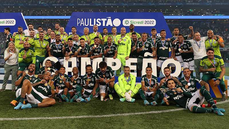 Atual campeão, Palmeiras conhece concorrentes do Paulista 2023.