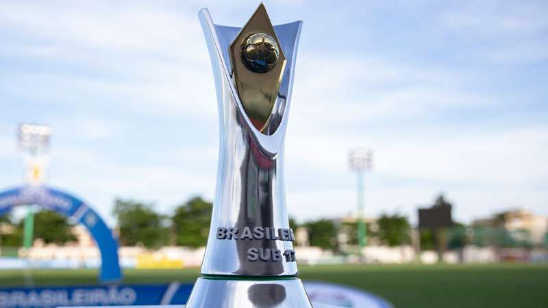 Brasileiro Sub-17: final entre Palmeiras e Grêmio têm horário e local definidos pela CBF.