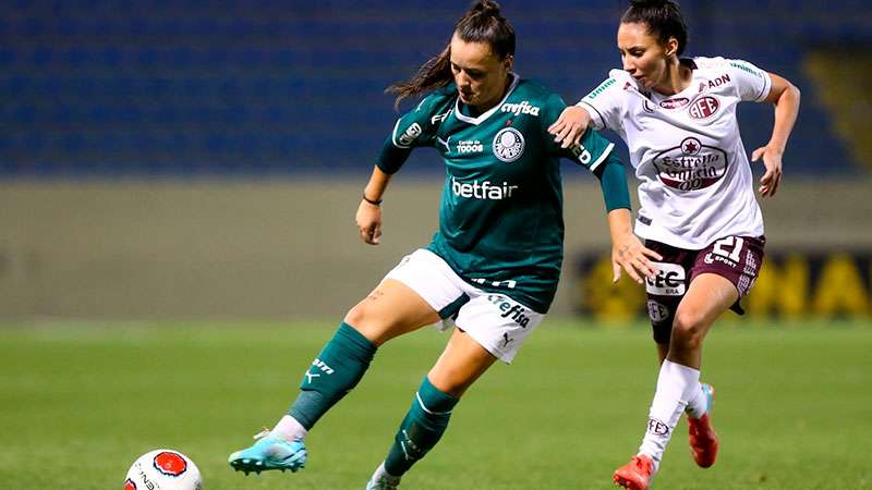Paulista Feminino: Palmeiras vence Ferroviária e se aproxima da classificação.