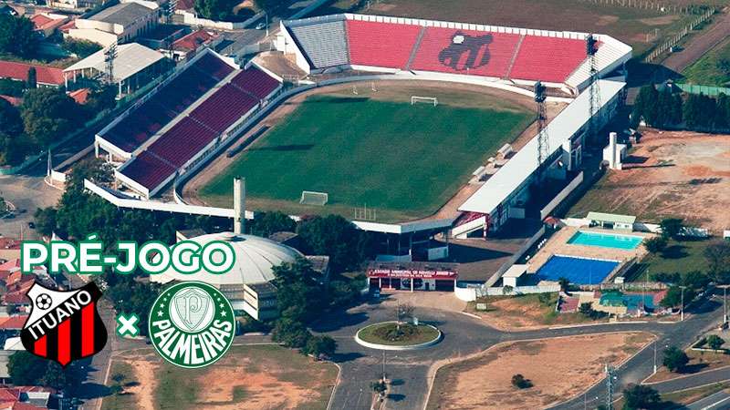 Pré-jogo Ituano x Palmeiras