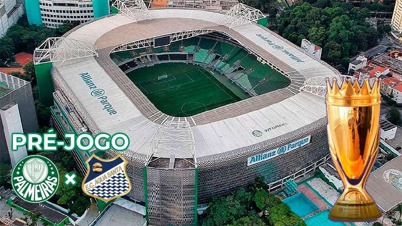 Pré-jogo Palmeiras x Água Santa