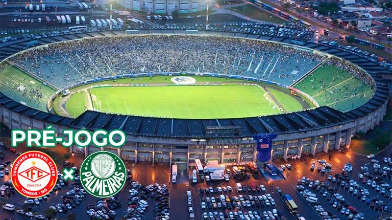 Pré-jogo Tombense x Palmeiras