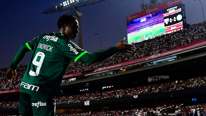 SPFC 0x2 Palmeiras