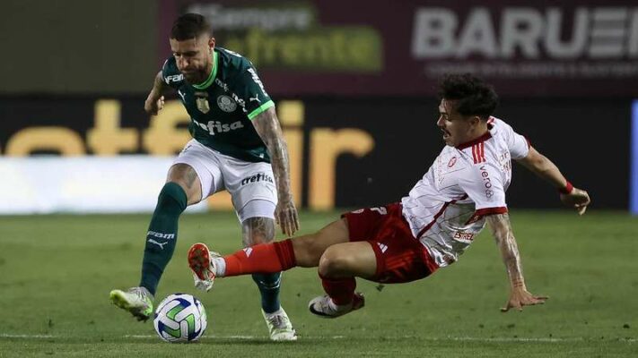 Palmeiras 3x0 Internacional