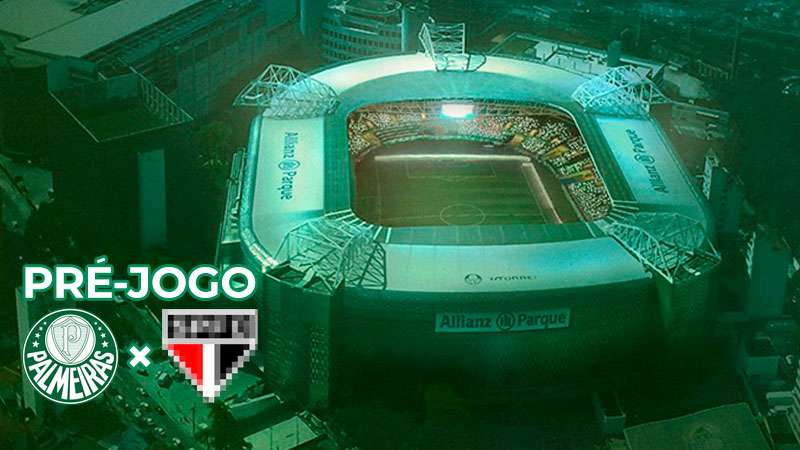 Pré-jogo Palmeiras x São Paulo
