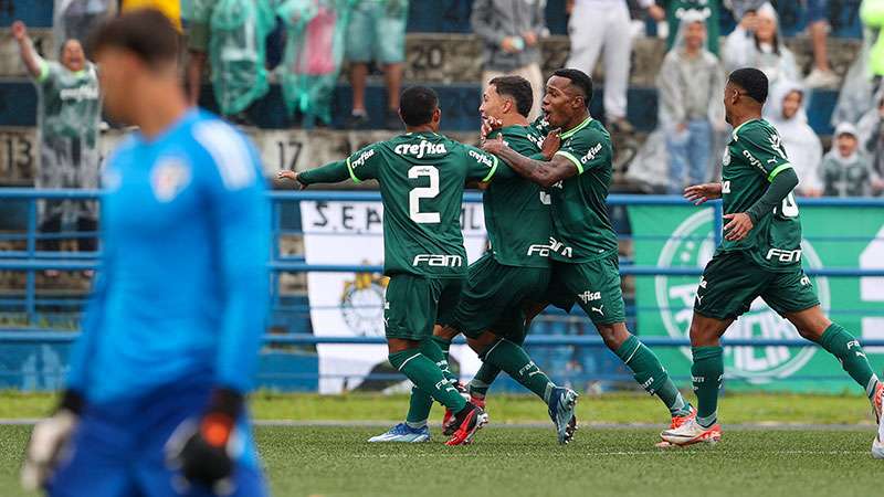 Ao Verdazzo, Thalys comemora título Paulista e destaca base vencedora do Palmeiras: "agrega muito".