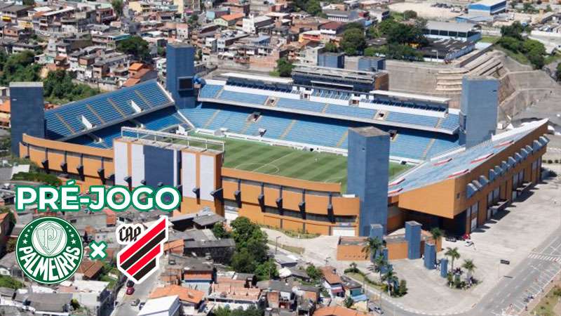 Pré-jogo Palmeiras x Athletico-PR