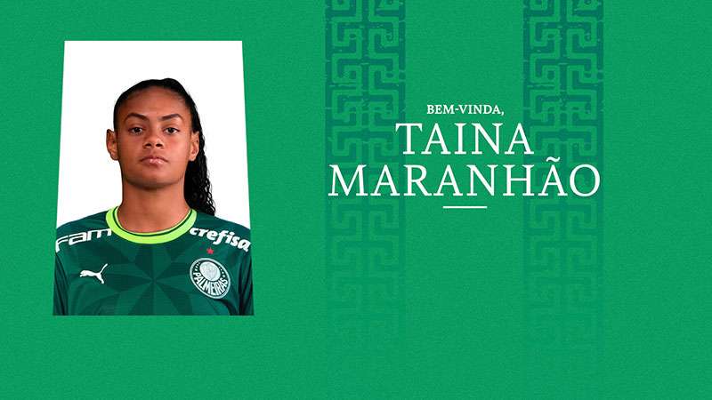 Palmeiras anuncia 1ª contratação da temporada para o time feminino.