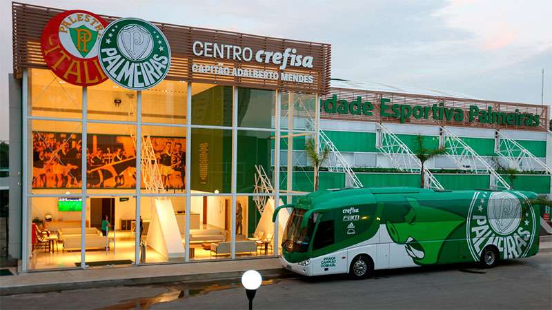 Palmeiras apresenta novidades na Academia de Futebol; confira.