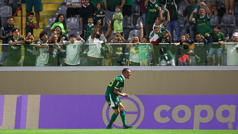 Partida entre Palmeiras e Sport, válida pela terceira fase da Copa São Paulo de Futebol Junior, na Arena Barueri, em Barueiri-SP.