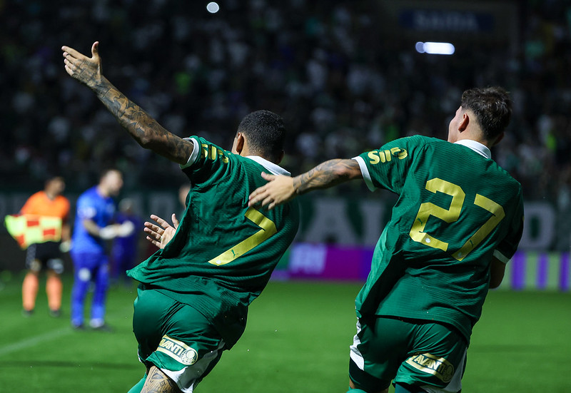 Partida entre Palmeiras e Grêmio, válida pelas quartas de final da Copa São Paulo de Futebol Junior, na Arena Barueri, em Barueiri-SP.
