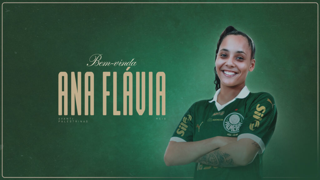 Destaque da base da Seleção, Ana Flávia acerta com o Palmeiras