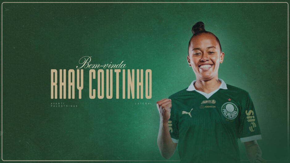 Rhay Coutinho é o novo reforço das Palestrinas para a temporada 2025