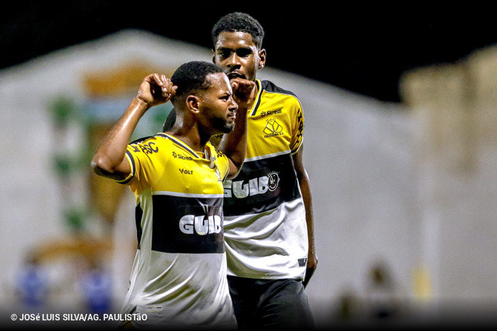 Kauã Lira é o novo reforço do Palmeiras, vindo do Criciúma após a Copinha
